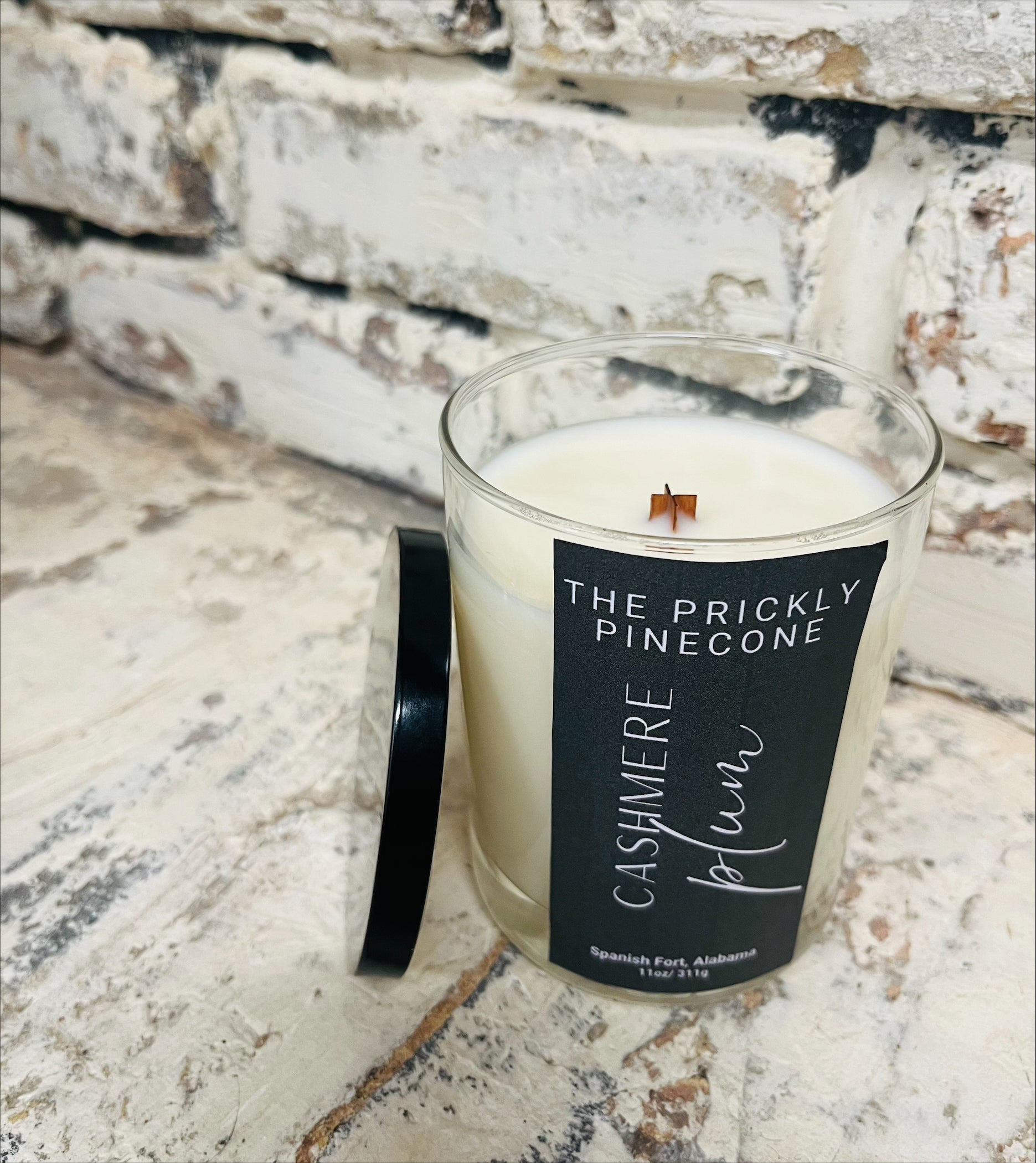 Coco-Apricot Wooden Wick Candles